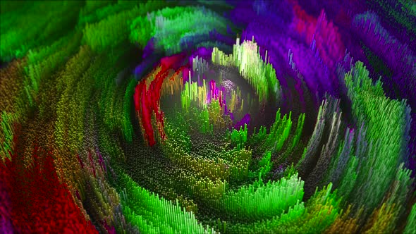 Loop Colorful Background alt