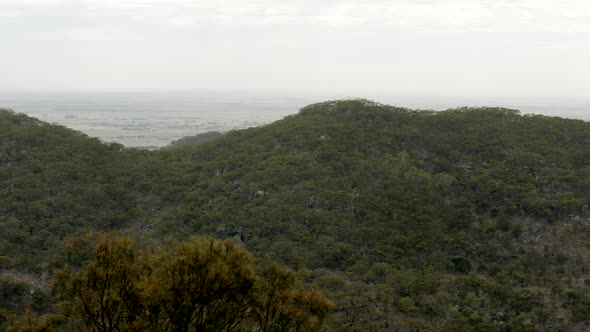 You Yang National Park, Victoria Australia. PAN SHOT alt