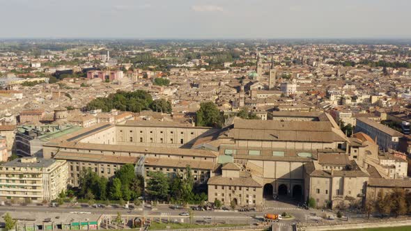 Aerial View of Parma alt