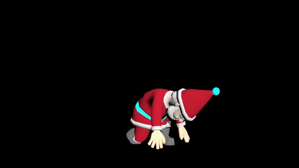 Santa Claus Cartoon alt