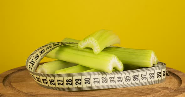 The Celery and Measurement Tape alt
