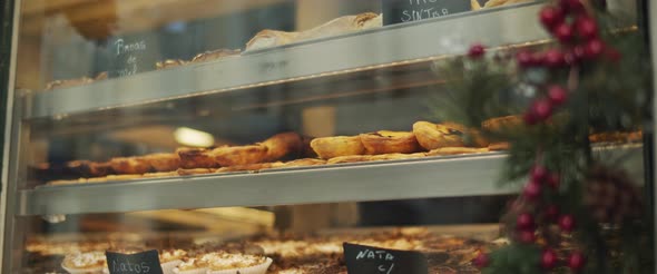 Cafe shop window display alt