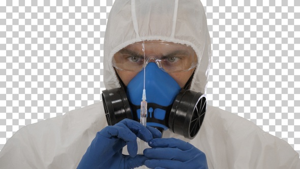 Medical research coronavirus vaccine, Alpha Channel alt