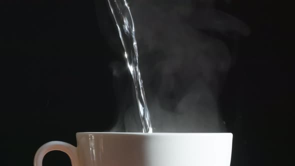 Boiling Water Jet For Brewing Tea