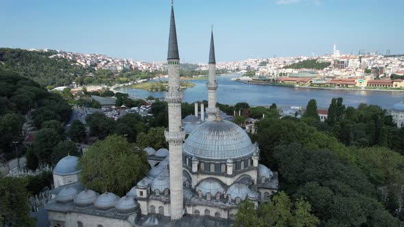Eyup Sultan Mosque alt