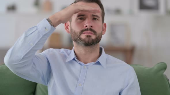 Beard Young Man Looking for Opportunity alt