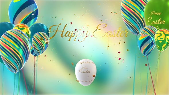 Happy Easter Hd Vertical Background