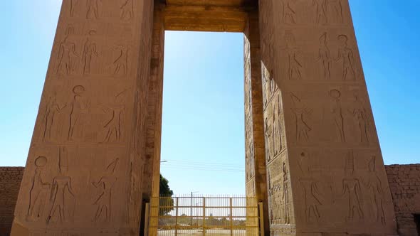 Egyptian Karnak Temple,  Luxor