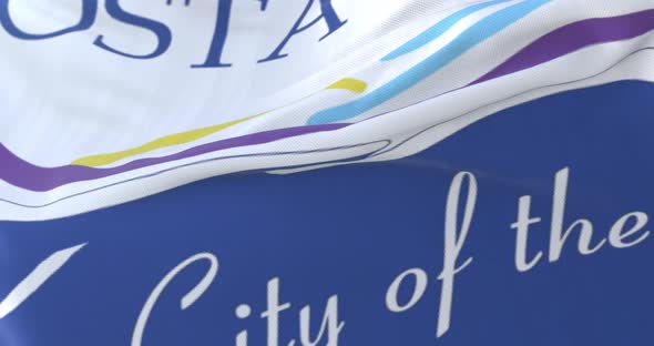 Costa Mesa Flag, California, United States alt