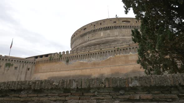 The Mausoleum of Hadrian 