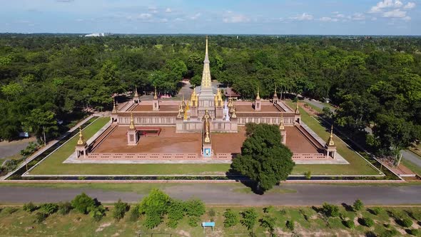 Phra That In Phrag Maha Sarakham Thailand