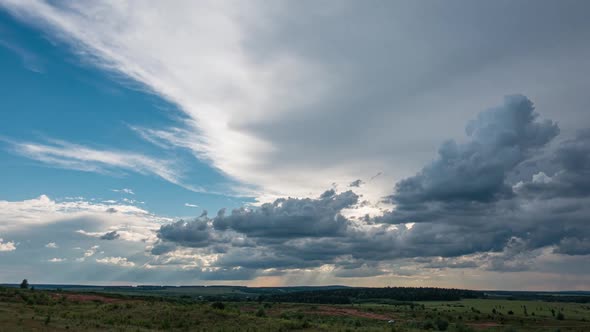 Nature Environment Dark Huge Cloud Sky Black Stormy Cloud Motion Big Stormy Rain Day Thunderstorm alt