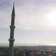 Istanbul Fatih Mosque And Marmara Sea Aerial View - VideoHive Item for Sale