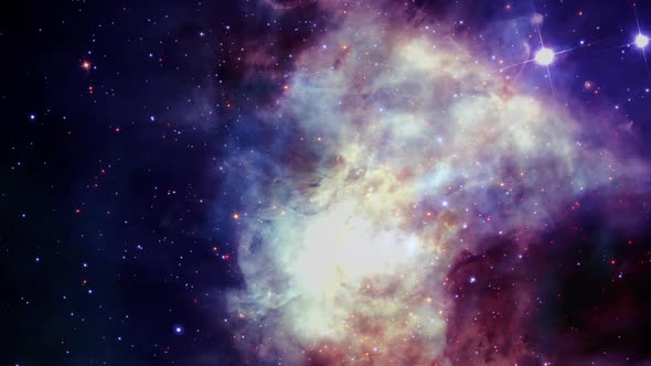 Hyperspace Jump To Nebula V16