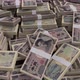 1000 Japanese Yen Banknote Bundles Scattered - VideoHive Item for Sale