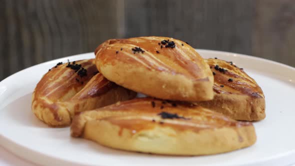 Delicious Homemade Pastry 