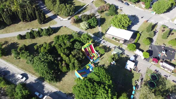 Family-oriented fun time in rural Bulgaria. Hard work and some hard playtime are in order for a most alt