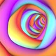 Rainbow Tunnel Abstract Color Intro Able to Loop Seamless - VideoHive Item for Sale