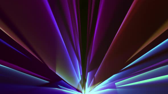 Abstract light refraction effect background