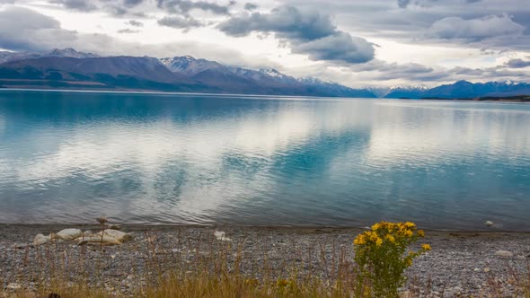 Lake Pukaki timelapse alt