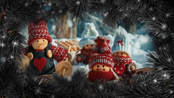 Christmas Frame and Winter Slideshow