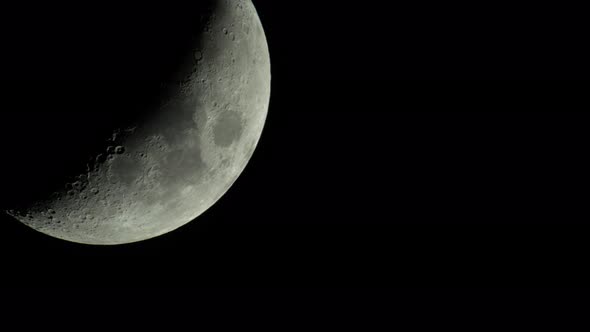 Moon  UHD Close-up. Planet Satellite. alt
