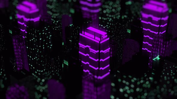 City Digital Background alt