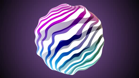 Abstract wavy line stripy motion background. A 114