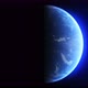 Blue Earth With Clouds East Hemisphere Rotating Seamless Loop - VideoHive Item for Sale
