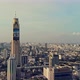 Baiyoke Tower Aerial View in Bangkok in Thailand. - VideoHive Item for Sale