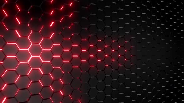 4k Honeycomb Light Leak Backgrounds Pack alt