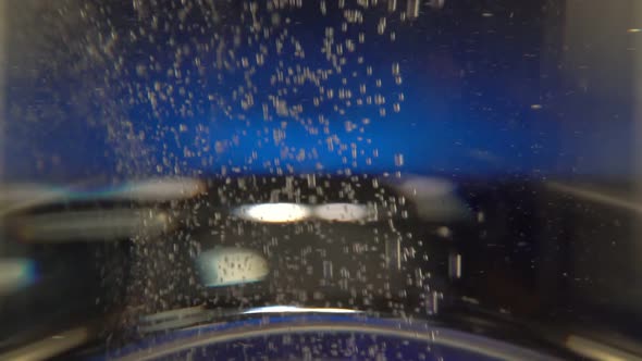 Gas Bubbles Rise in the Bottle for Ionization Structuring and Enrichment and Alkalinity of the Water alt