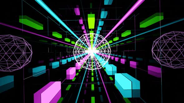 Vj Loop Abstract Animation Background alt