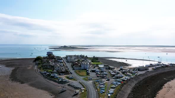 Roa Island Barrow In Furness Aerial Drone Sc05 alt
