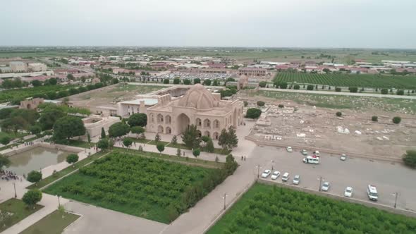 Memorial Complex of Bahouddin Naqshband Near Bukhara alt