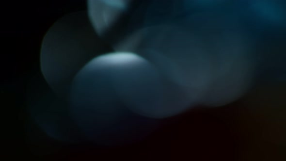 Multicolored Light Leaks Footage on Black Background Lens Flare Leak Burst Overlays Transitions alt