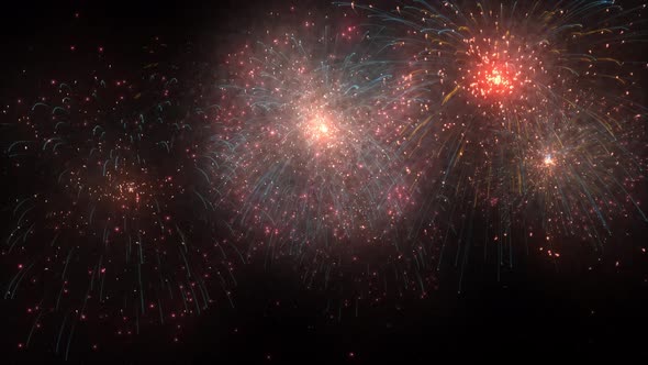 4k  Reality Firework Loop alt