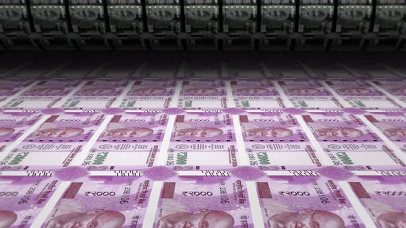 Money Printing Indian Rupee