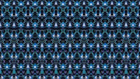 3D Abstract shining bright lines set wave, color blue, black background alt
