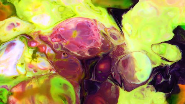 Abstract Colorful Invert Sacral Paint  Exploding Texture 352 alt