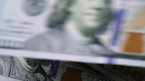 USD US dollar, banknotes, paper money, bills, 100 dollars, exchange rate, currency. alt