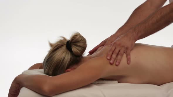 Massage Upper Back