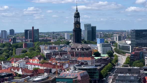Beautiful Buildings In Hamburg