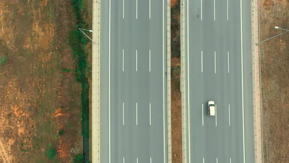 New Highway, Drone, aerial