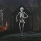  Skeletons dancing salsa in a cemetery - VideoHive Item for Sale