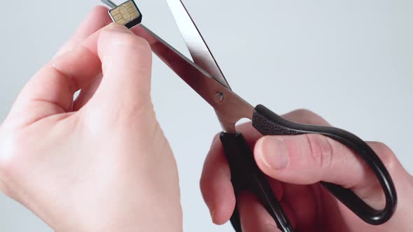 Sim Card Destruction alt