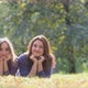 Girls in Park - VideoHive Item for Sale