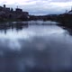 Flying Over The Cloudy River 4K 02 - VideoHive Item for Sale