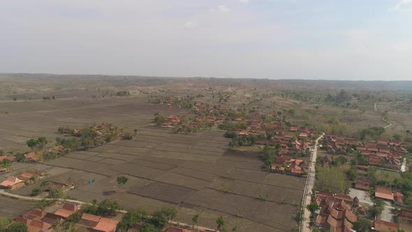 Agricultural Landscape in Indonesia. alt