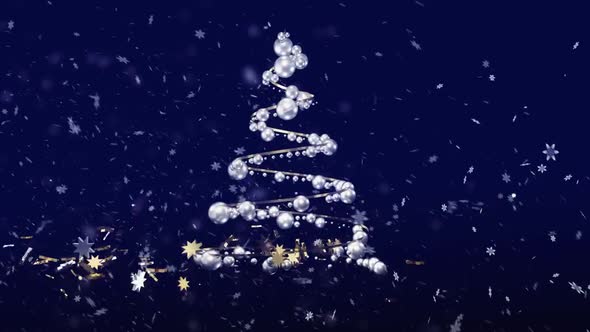 Magic Christmas Tree, 4K